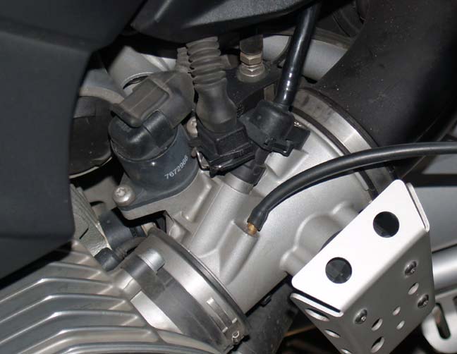 R1200GS Throttle body adjustment Adventure Rider